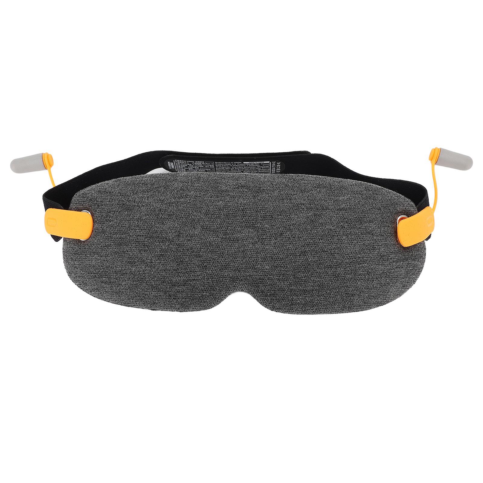 

Покрытие для глаз для сна с шумоподавлением, блокированием света, регулируемое 3D контурное покрытие для сна для сна с ухом P