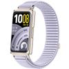 Nylon Strap for Huawei Band 11 / 11 Pro, Light Purple