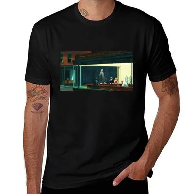 Camiseta Pee Wee Nighthawks camisetas gráficas para hombre camiseta camiseta con estampado personalizado Camiseta