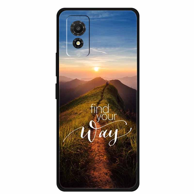Für TCL 501 Hülle Luxus Mode Weiches TPU Schutz Silikon Handyhülle für TCL 501 T433D Rückseitenabdeckungen TCL501 etui Fundas 6.0"
