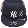 NEW ERA x SAINT Mxxxxxx x MLB Retro Crown 9Fifty New York Yankees Marine