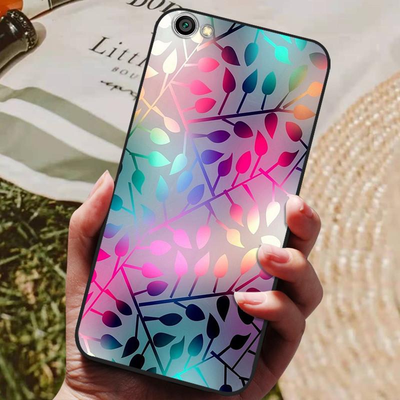 For Xiaomi Redmi Note 5A Case Note5A Phone Case Silicone Cover For Xiaomi Redmi Note 5A 5 A 16 GB Case no hole Bumper Funda