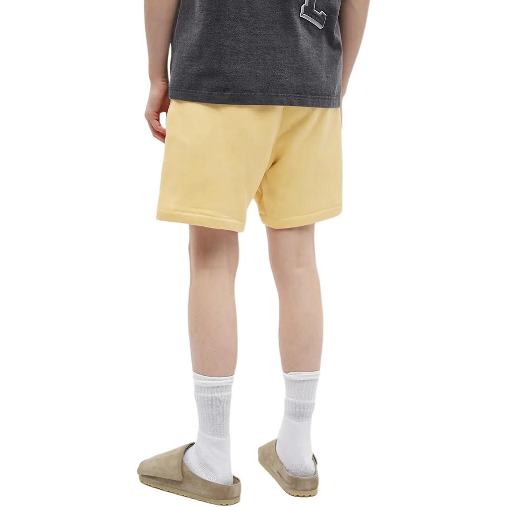 Fear of God Essentials Sweatshort Light Tuscan Men Bottoms Yellow 160BT222002F
