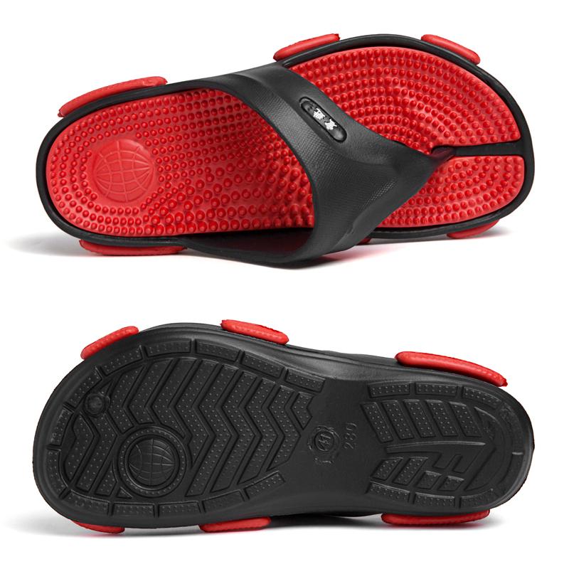 Модные пляжные шлепанцы — фото 4