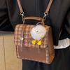 High-end Niche Backpack for Women Crossbody Bag for Women Fashionable Versatile Fashion One-shoulder Handbag for Women