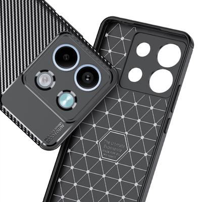 For Redmi Note 13 5G Case Cover Xiaomi Redmi Note 13 Pro Plus Capas Back Shockproof Bumper Soft TPU Fundas Redmi Note 13 Pro 5G