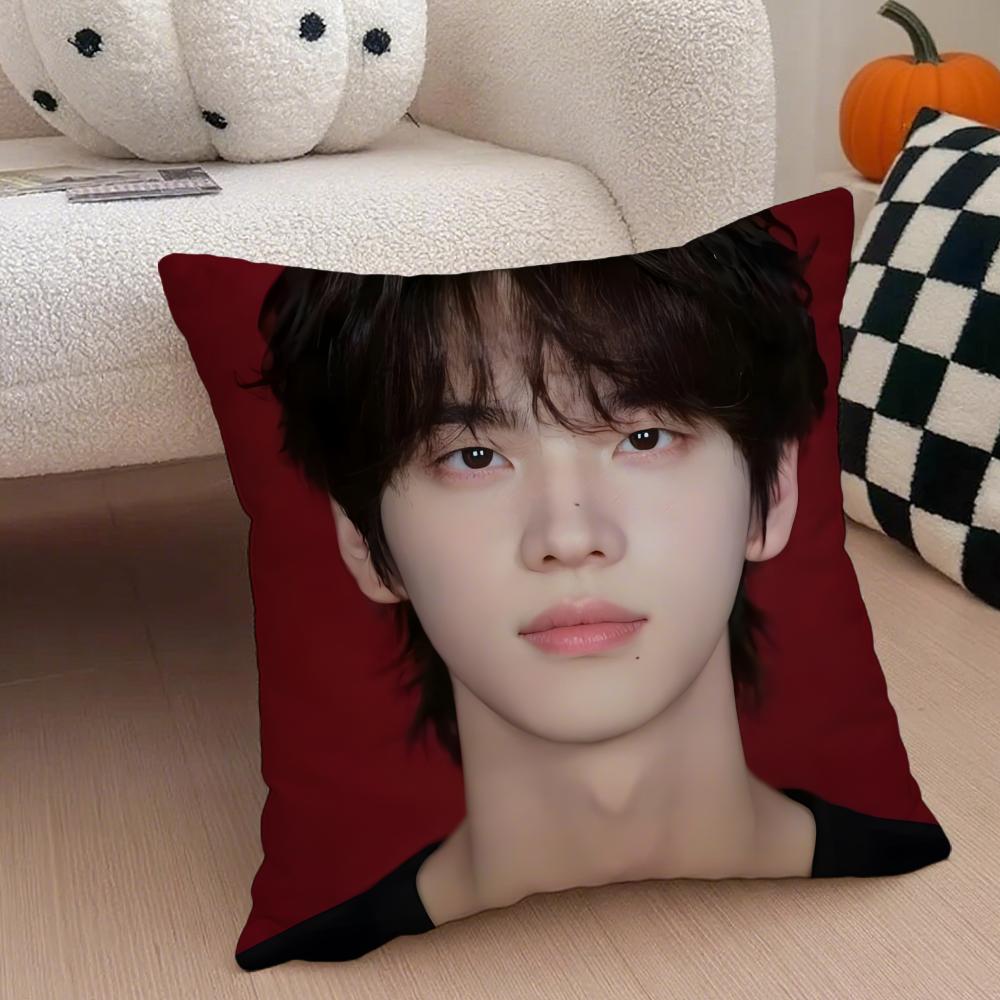 Fashion Kpop Idol Fans Gift of SSHINYUS Cushion Cover Linen Pillow Case Soft Breathable Protective Couch Room Decoration