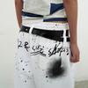 Lcdc Tm Printed Bermuda Sweatpants (White)