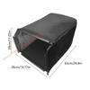 Efficient 19Inch Grass Catcher Bag For HRJ216/HRJ196/HRU216 Models Spacious Design Grass Collection Bag 85AD