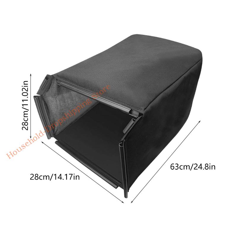 Efficient 19Inch Grass Catcher Bag For HRJ216/HRJ196/HRU216 Models Spacious Design Grass Collection Bag 85AD