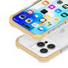 For iPhone 16 Pro Case Four Corners Anti Drop Clear TPU+TPE+PC Phone Cover