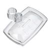 Home Wall Mounted Drain Holder Soap Holder Soap Organizer Lifting Rod Soap Rack Soap Dish