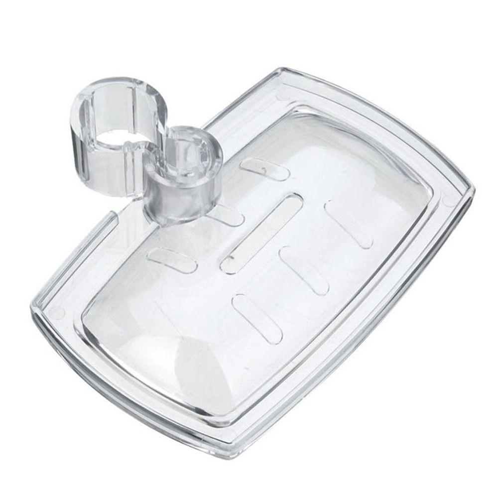 Home Wall Mounted Drain Holder Soap Holder Soap Organizer Lifting Rod Soap Rack Soap Dish
