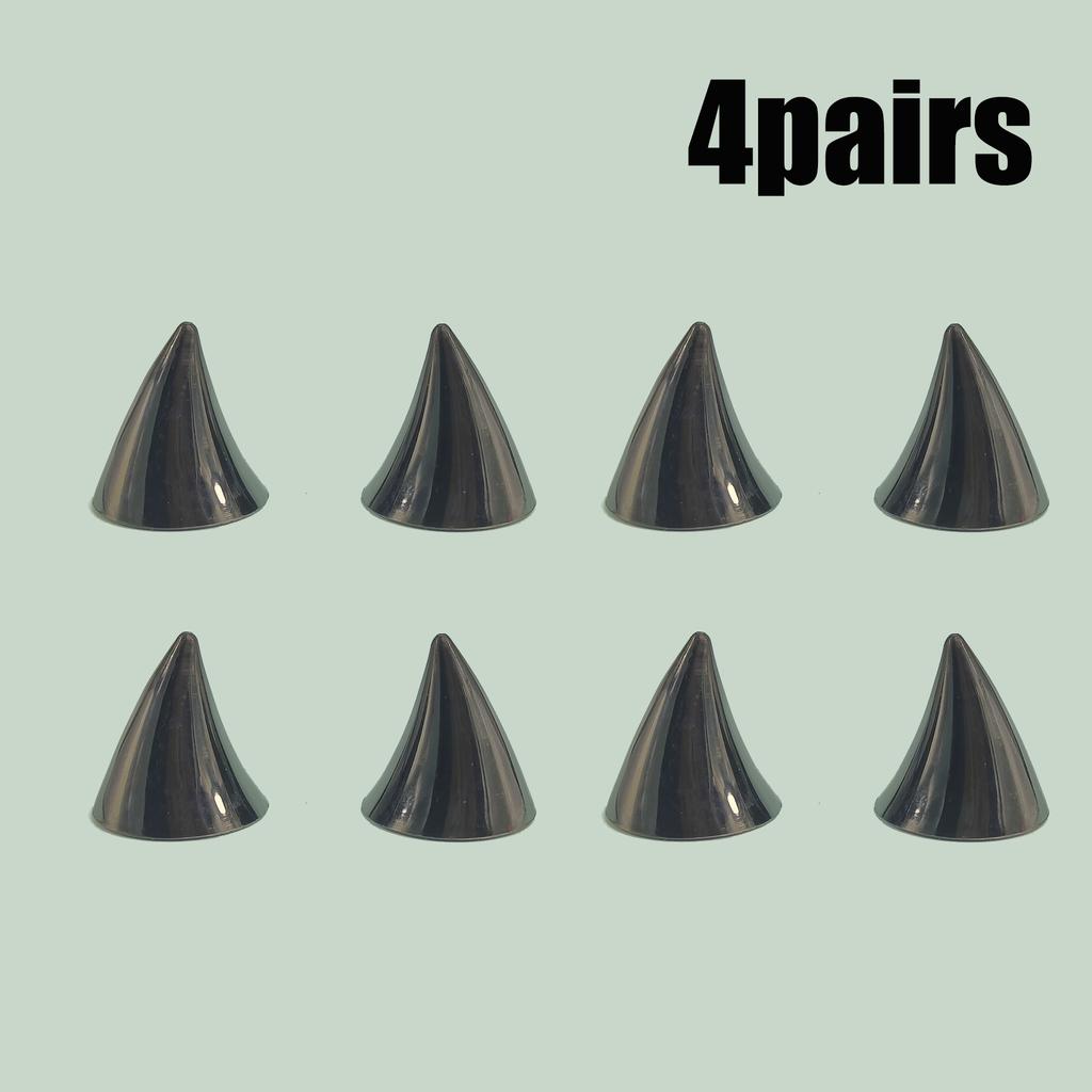 20 Pairs of E-bike Helmets Suction Cup Decoration Motorbike Helmets Male and Female Models Devil Horns Decoration