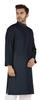 Atasi Cotton Kurta Solid Ethnic- Festive Long Shirt W  Pintuck Traditional Indian Wear For