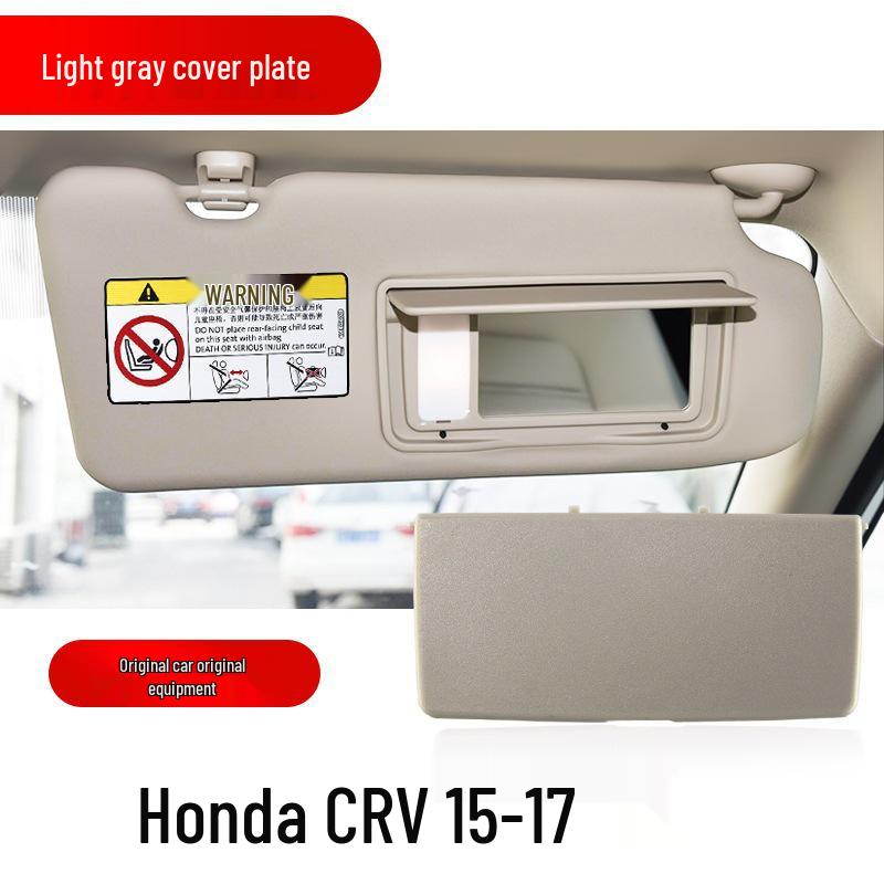 Honda CRV 07-17 Sonnenblende Schminkspiegelabdeckung Links/Rechts
