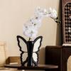 3D Resin Butterfly Vase Retro Style Table Decoration & Accessories Floral Arrangement Display Bottle Living Room Decor Gift