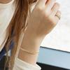 Victoria Cubic Slider Bracelet