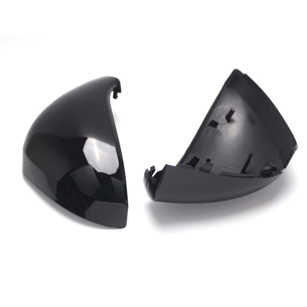 Auto Accessory for 207 2006-2013 Car Side Mirror Case 9680194877 9680194977 Exterior Mirror Cover Housing 1 Pair