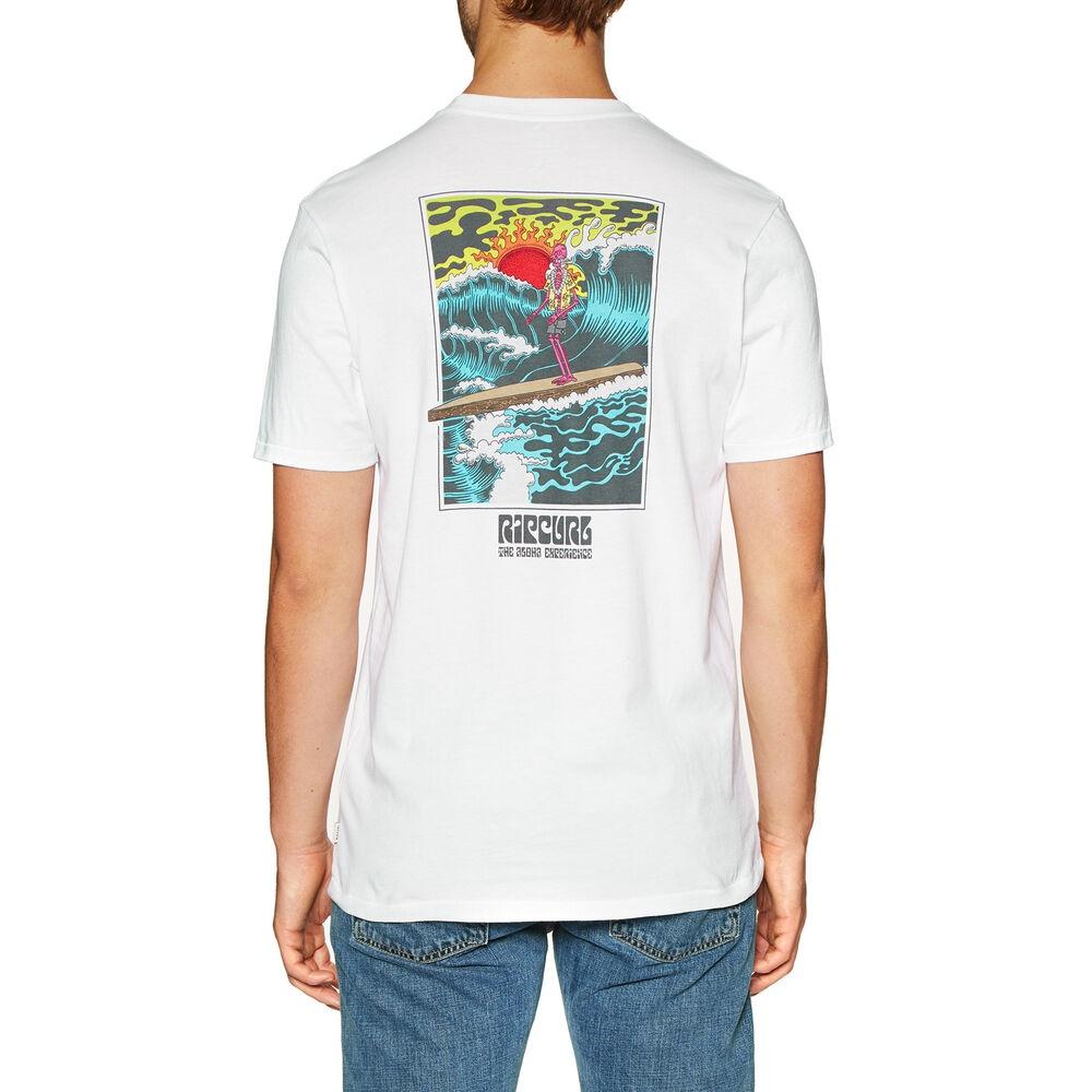 

Белая футболка Rip Curl Grateful
