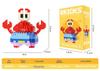 Tiny Berry Bear Nini Building Blocks - Educational Cartoon Figurine for Kids
