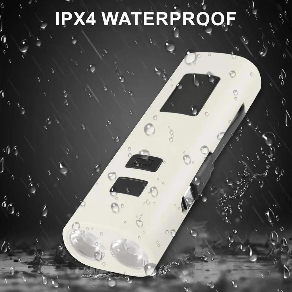 Flashlight With Clip Magnetic Rechargeable Digital Display Waterproof Small Power Bank Tactical Led Outdoor Headlight High Power