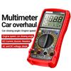 Portable Auto Repair Multimeter High Accuracy Car Circuit Tester Easy to Carry for Various Vehicle Circuit Measurements