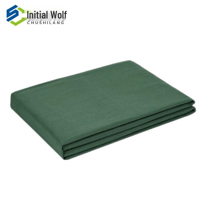 Initial Wolf Military Training Duvet Cover