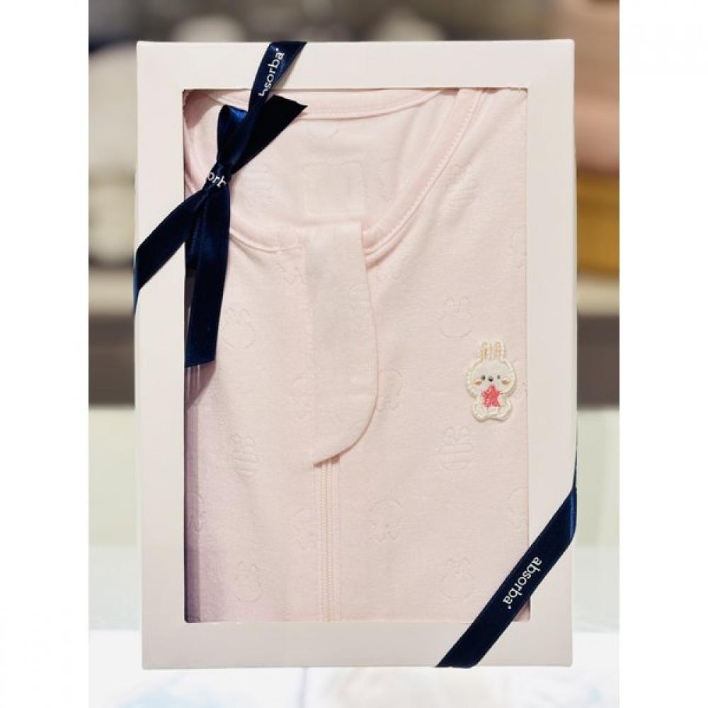AbSorba Pink Modal Swaddle  A1a30304a  For Baby S firSt Gift Pink/60 (0 to 2 months)