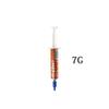 Pasta Termoconduttiva Grassa Gesso Siliconico Pasta Termica per Dissipatore di Calore CPU Computer GD900 GD007 GD-2 Pasta Dissipante