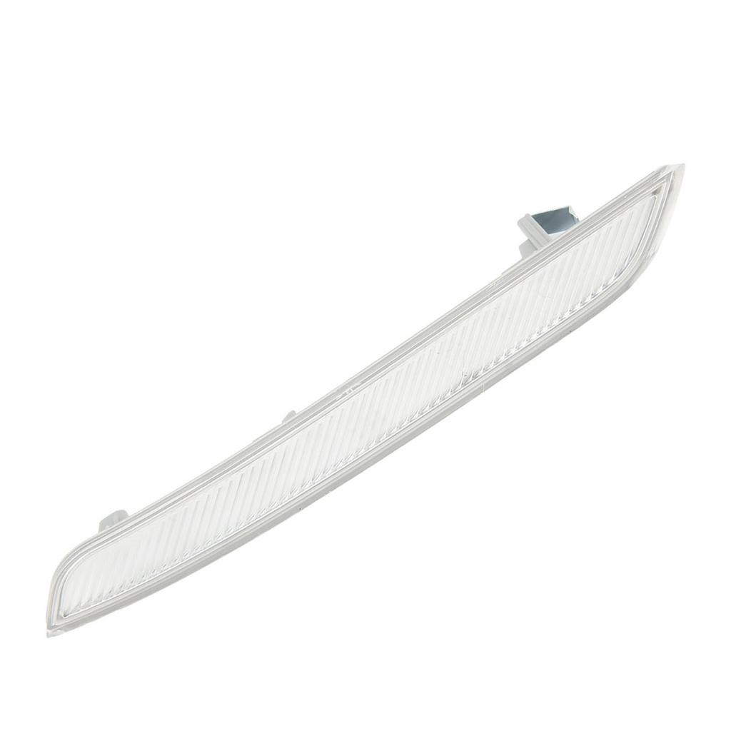 Front Bumper Reflector Clear White Improve Car Visibility Side Marker Reflector for X6 E71 2008‑2013