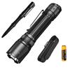 Fenix TK20R Offer LED Tactical Rechargeable for Emergency Night and Outdoor Use V2.0+T5 Limited-Time Flashlight, Pen, Type-C, Compact, Powerful,