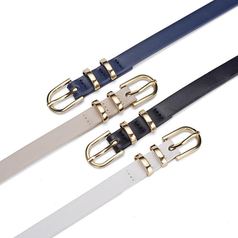 Vibrant 2024 Summer Womens Dress Featuring A Stylish Decorative Thin Waist Belt In Various Colors