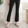 Shop   Women S Cool 9 10 Bootcut Stretch waiSt pantS Black Se.w Wpt 3401 Black Z