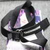 Unisex Fashion Hip-hop Canvas Popular Letters Pattern All-match Belts