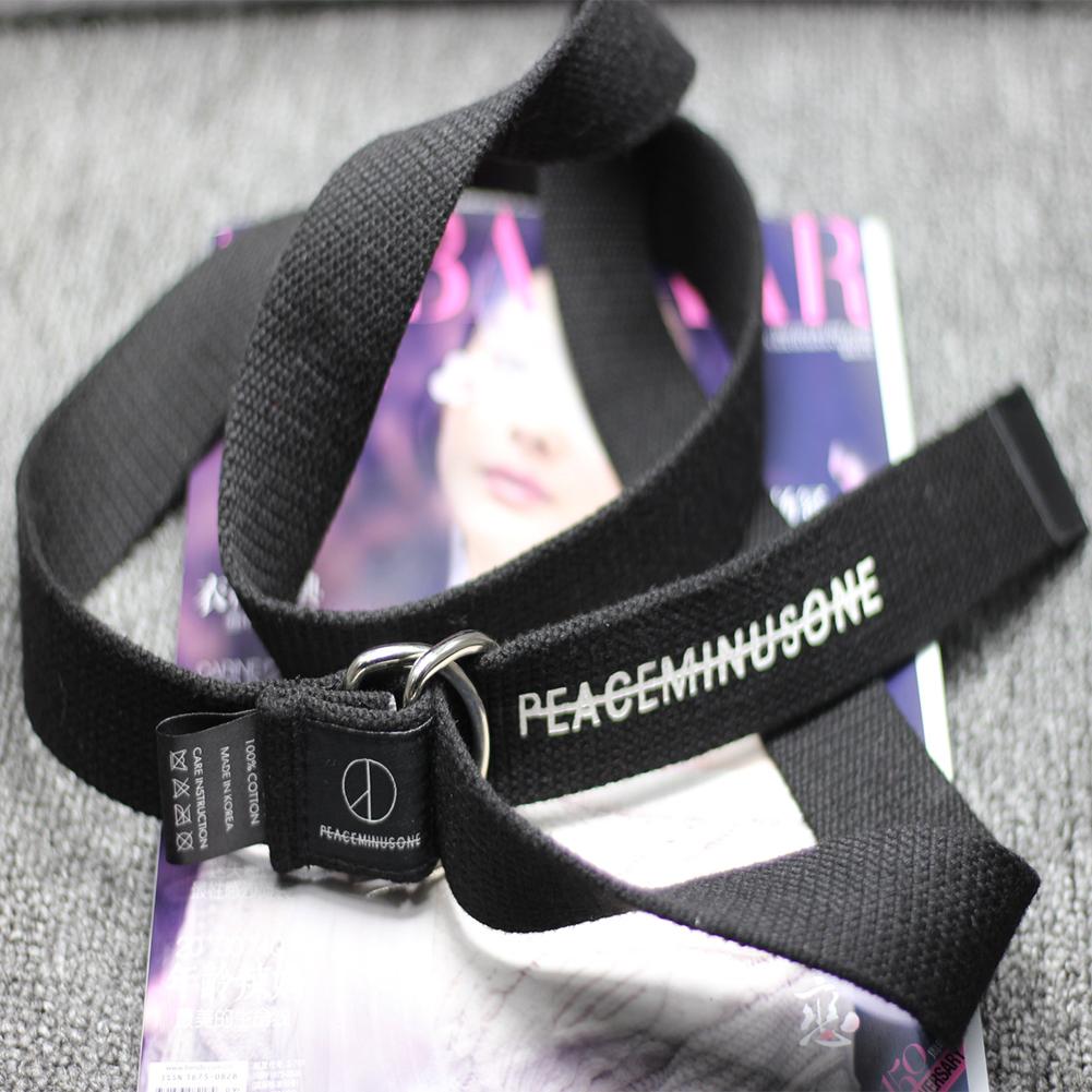 Unisex Fashion Hip-hop Canvas Popular Letters Pattern All-match Belts