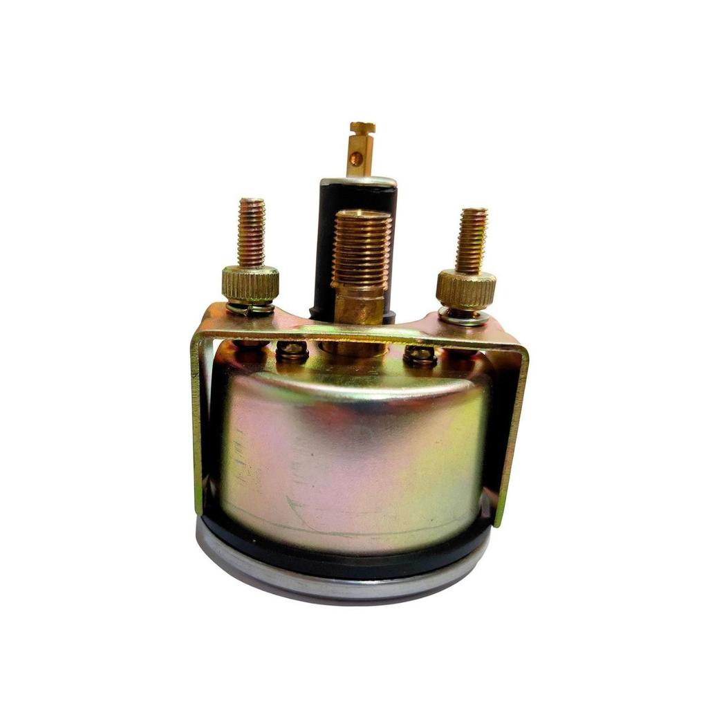 Öldruckanzeige – Geeignet für Massey Ferguson 35, 35X, 50, 50B, 65, 148, 165, 168, 175, 178, 185, 188 – Metallgehäuse, Analoganzeige