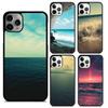 Sea Waves Soft Phone Case Cover For iPhone 17 Air 16 15 14 12 13 Pro Max Plus Coque Shell Fundas