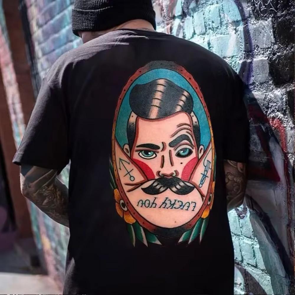 

Мода 2024 Мужская Быстросохнущая Футболка с Коротким Рукавом Летняя Футболка Мода Высокое Качество 3D Принт Эластичная Прохладная Размер XS-6XL Футболки XXXXXL чёрный