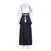 Ayaka & Hanasabi Kendo Cosplay Outfit, Genshin Impact Halloween Stage Performance Costume