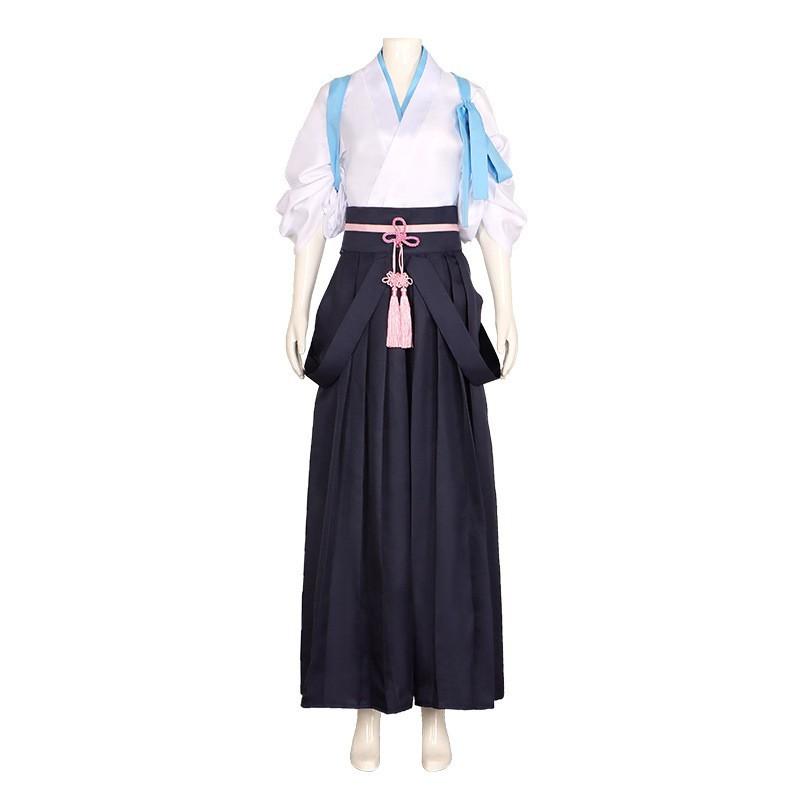 Ayaka & Hanasabi Kendo Cosplay Outfit, Genshin Impact Halloween Stage Performance Costume