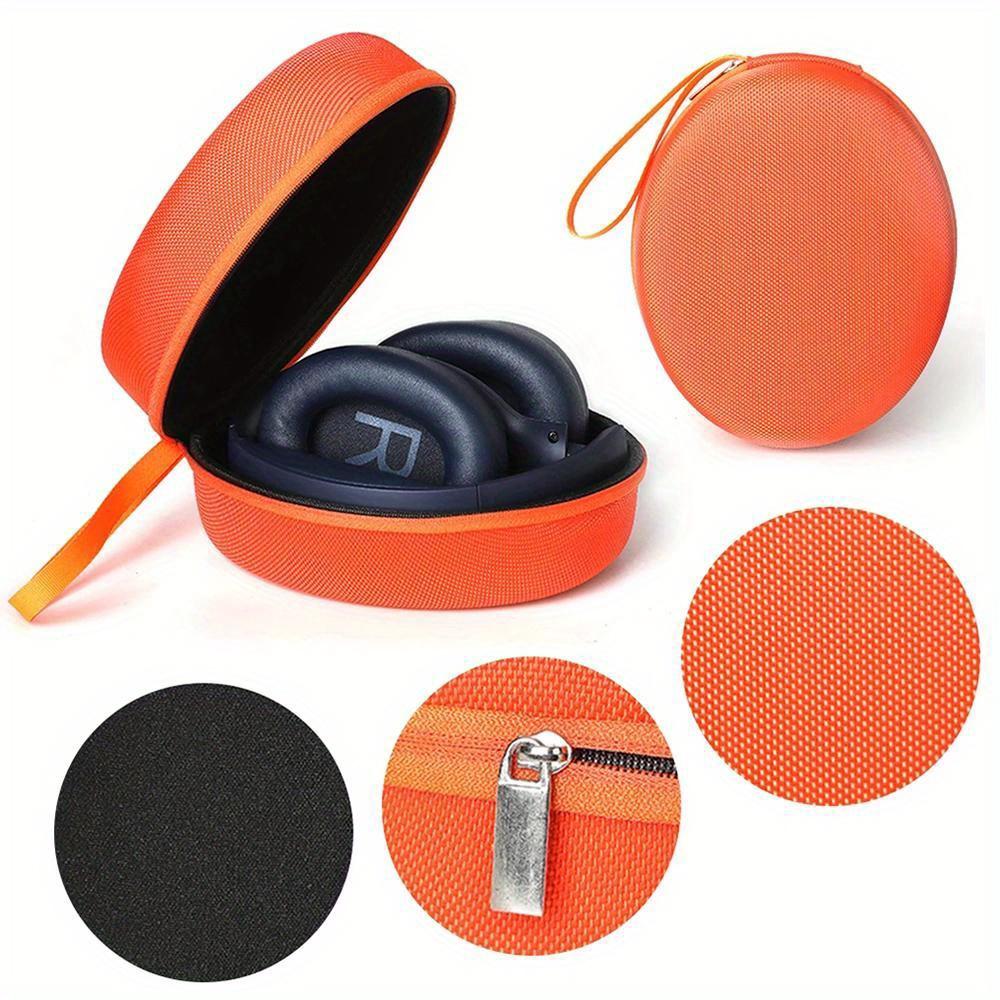 Fülhallgató Tok Utazó Bőrönd Hordozható Kemény EVA Tárolótáska