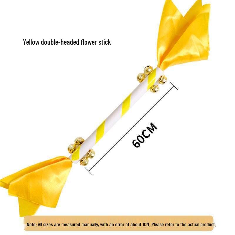 Bunte Blumenstock-Requisiten für Kinder-Tanz und Gymnastik