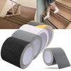 1roll 5cmx5m Black Anti Slip Traction Tape Outdoor PVC Non Slip Tape Use on Walkways Stairs Ramps and Decks