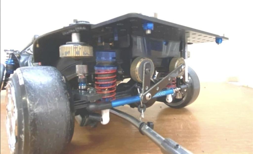 Metal Garage Japan Original TAMIYA Hentai Rear Trunk Plate CC-01 (MG-CC08)