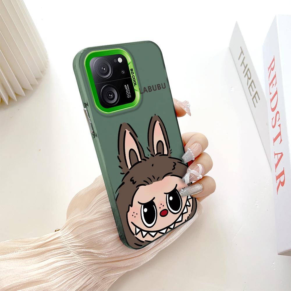 Painted Pattern Colorful Sliver Double Sided Hard Shell Shockproof Anti-fall Phone Casing for Xiaomi Redmi Poco