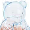 12Pcs Cute Bear Shaped Candy Boxes Small Fillable Bear Shape Containers for Valentines Day Weddings Birthday Party Favors