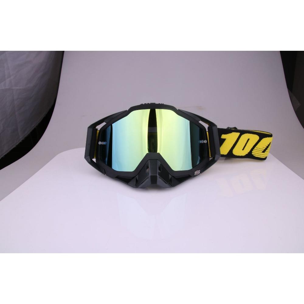 Motorcycle Off-road Goggles Dustproof and Windproof Outdoor Riding Goggles Splash-proof Glasses Equipment