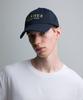 RE RHEE Embroidered Logo Cap Navy