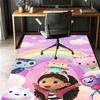 Gabby's Dollhouse Pattern Rug, Indoor/Outdoor Mat, for Picnic, Gameroom, Bedroom, Office, Living Room, Home Decor Carpet, Birthday Gift